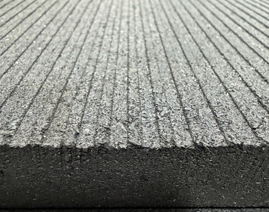 The Benefits of Air Channels Underneath Rubber Gym Mats