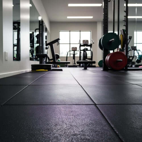 Rubber Flooring: Customizable to meet every need