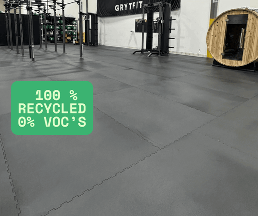 Why VOC-Free Recycled Rubber Flooring Is the Smart, Sustainable Choice