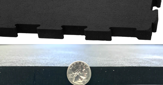 Interlocking vs. Straight Edge Rubber Mats