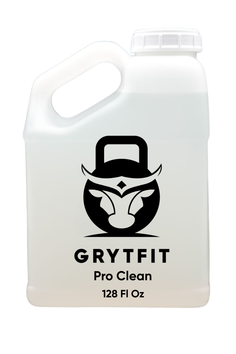 GrytFit Pro Clean Rubber Flooring Cleaning Solution