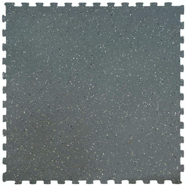 Virgin Rubber Eco Tiles - Granite