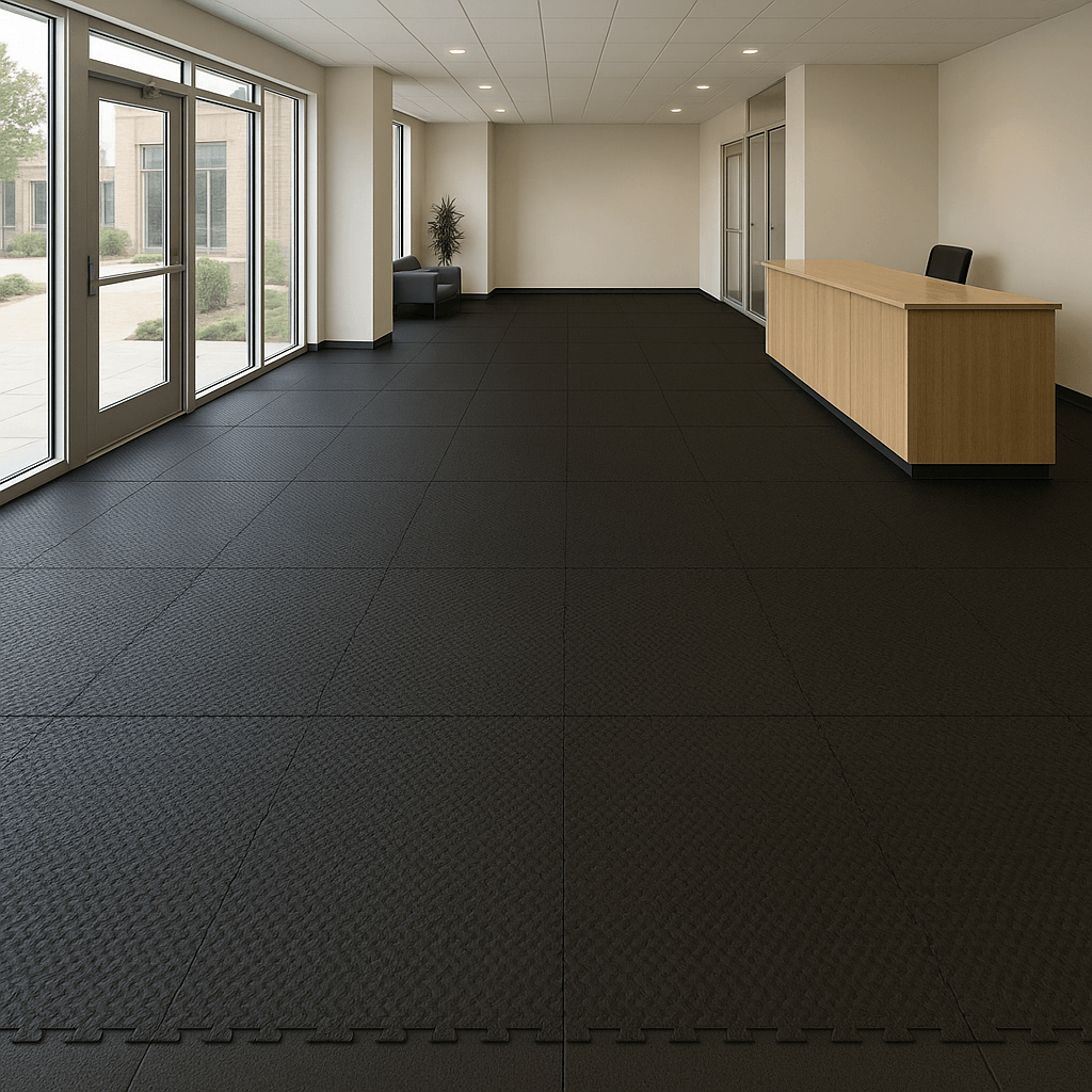 10 Surprising Benefits of Rubber Flooring for Homes and Businesses