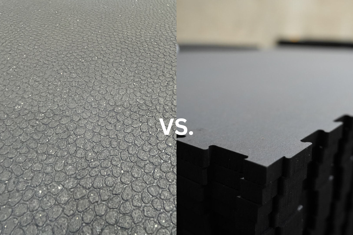Stall Mats vs. Revulcanized Recycled Rubber Mats