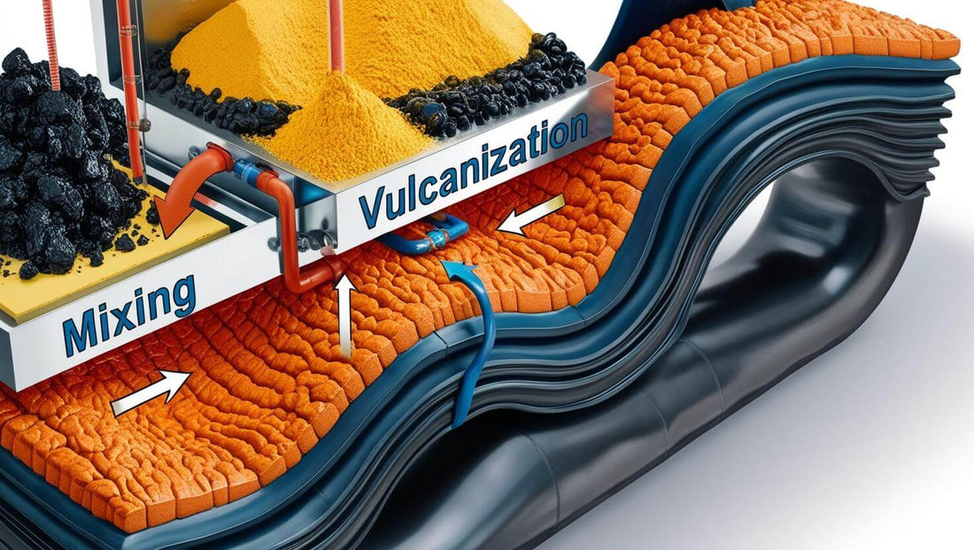 What Is Re-Vulcanized Rubber and Why Does It Matter?