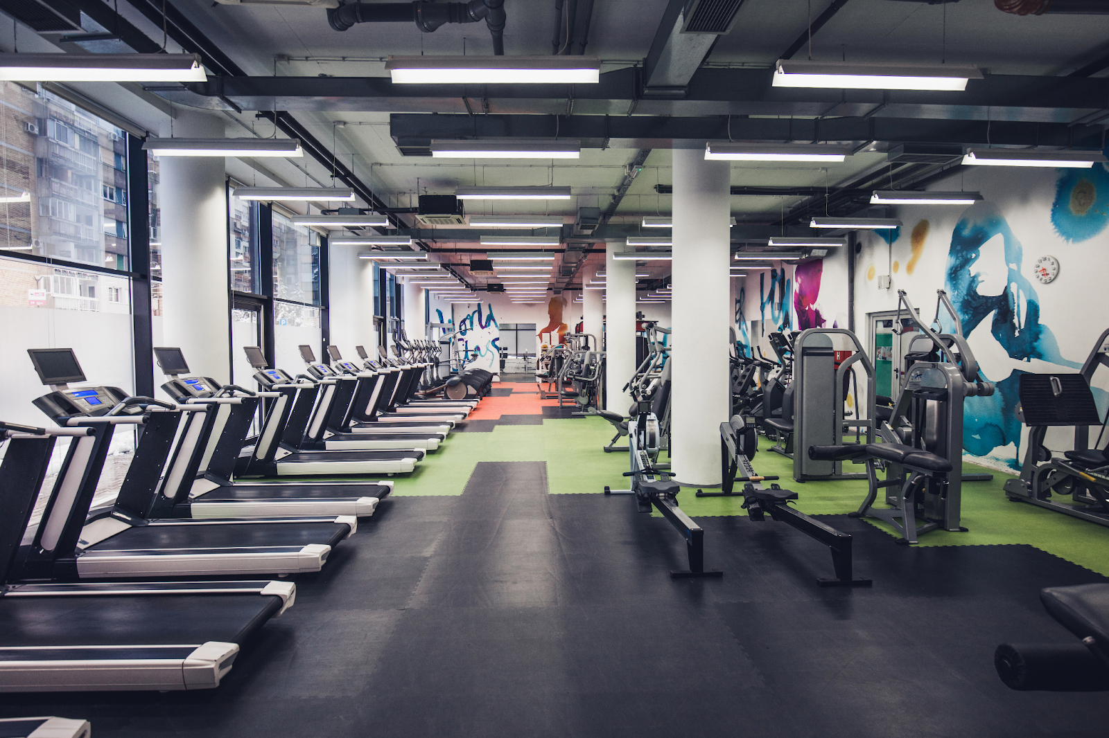 gym flooring
