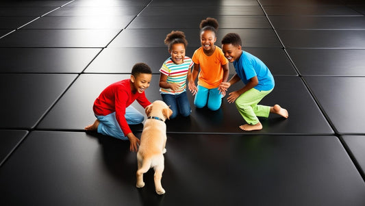 Rubber Flooring: A Safe Choice for Kids and Pets