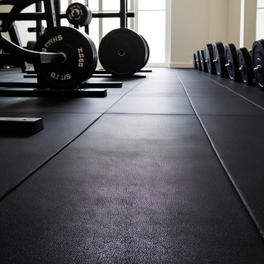 Rubber Gym Flooring: A Comprehensive Guide