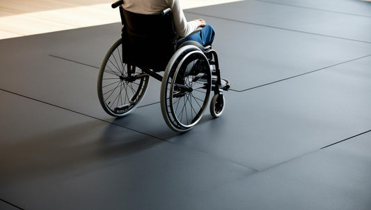 Rubber Flooring and its Role in Improving Accessibility for All Employees