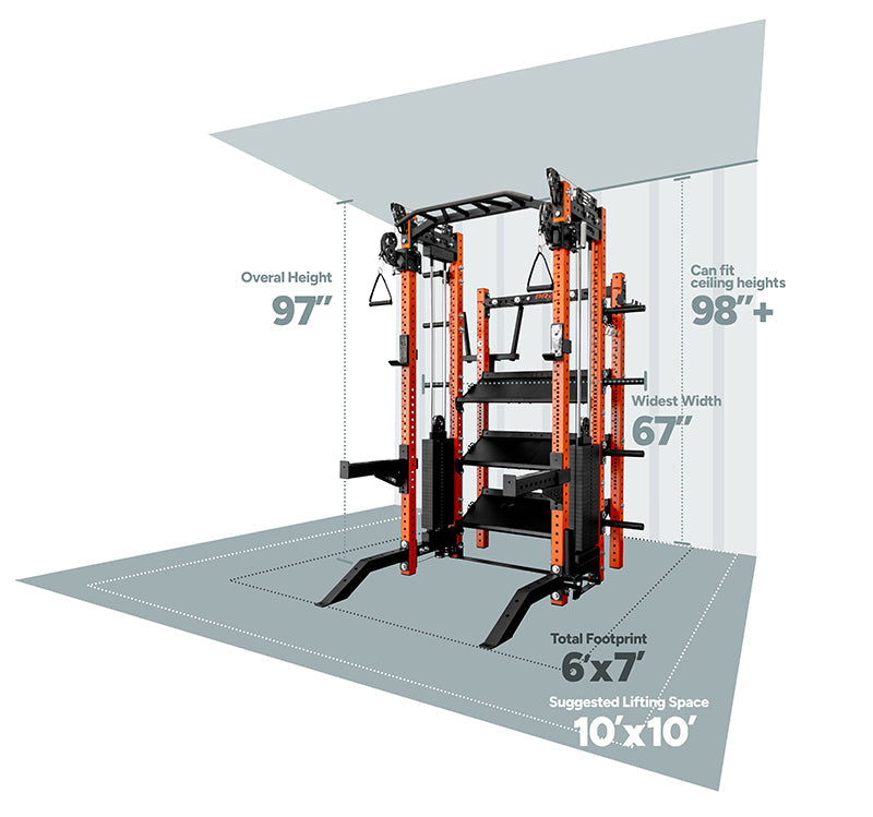 Build Limitless® Trident™