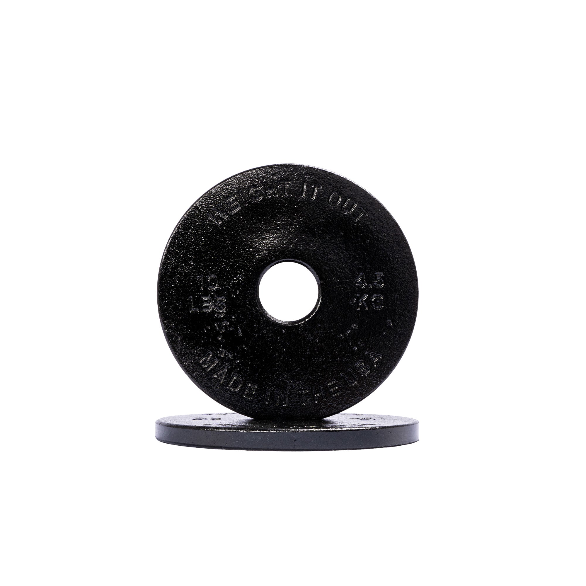 Cast Iron Machined Weight Plate Pairs