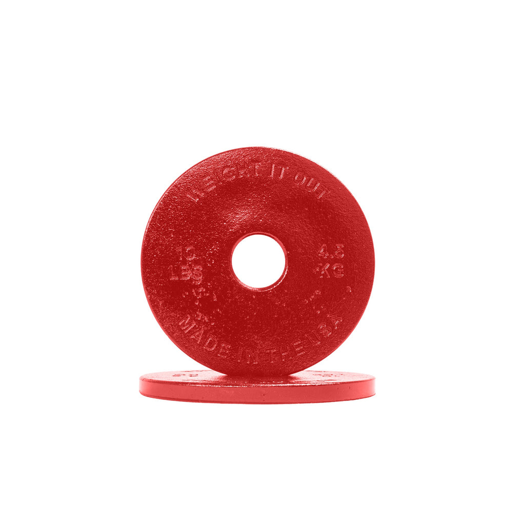 Cast Iron Machined Weight Plate Pairs