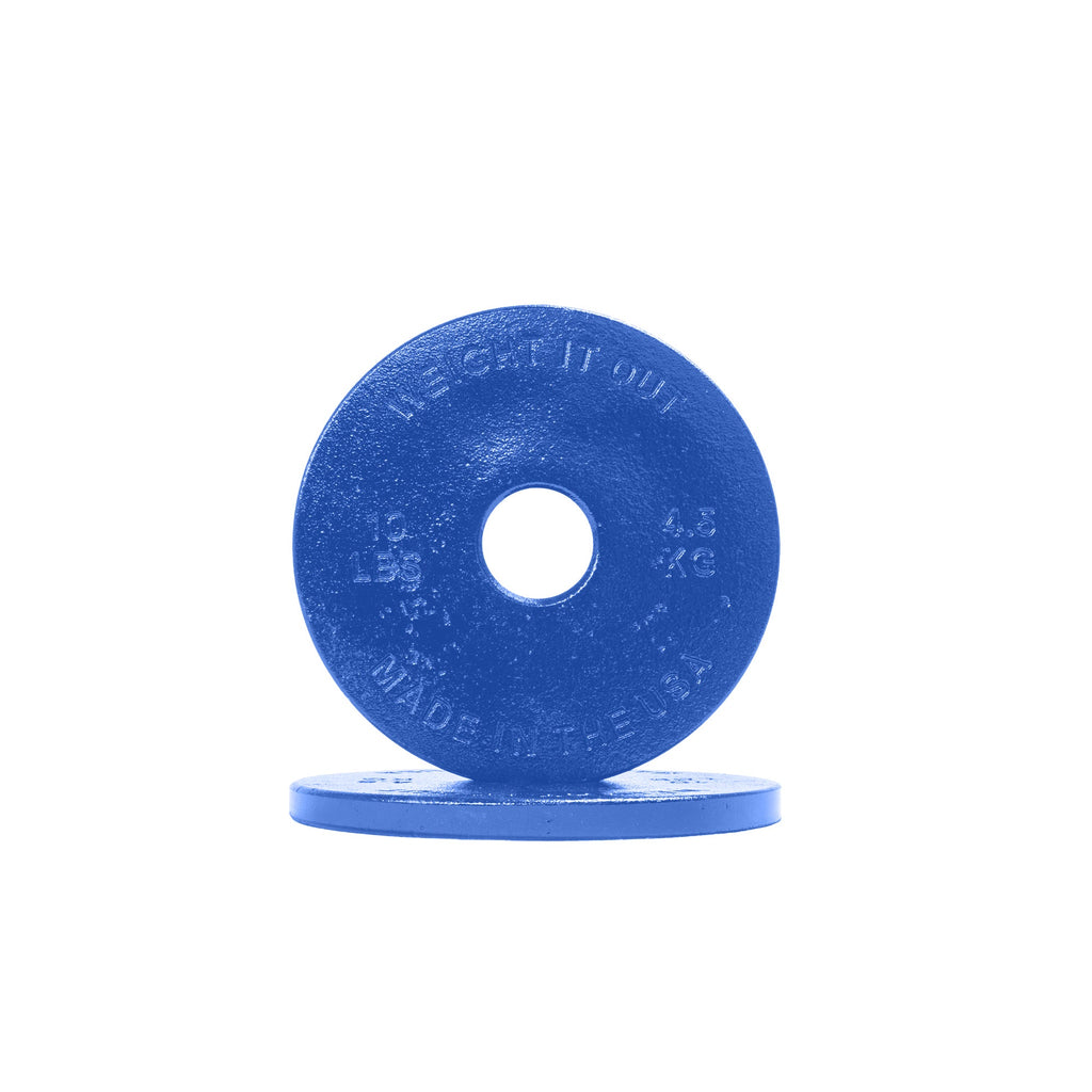 Cast Iron Machined Weight Plate Pairs