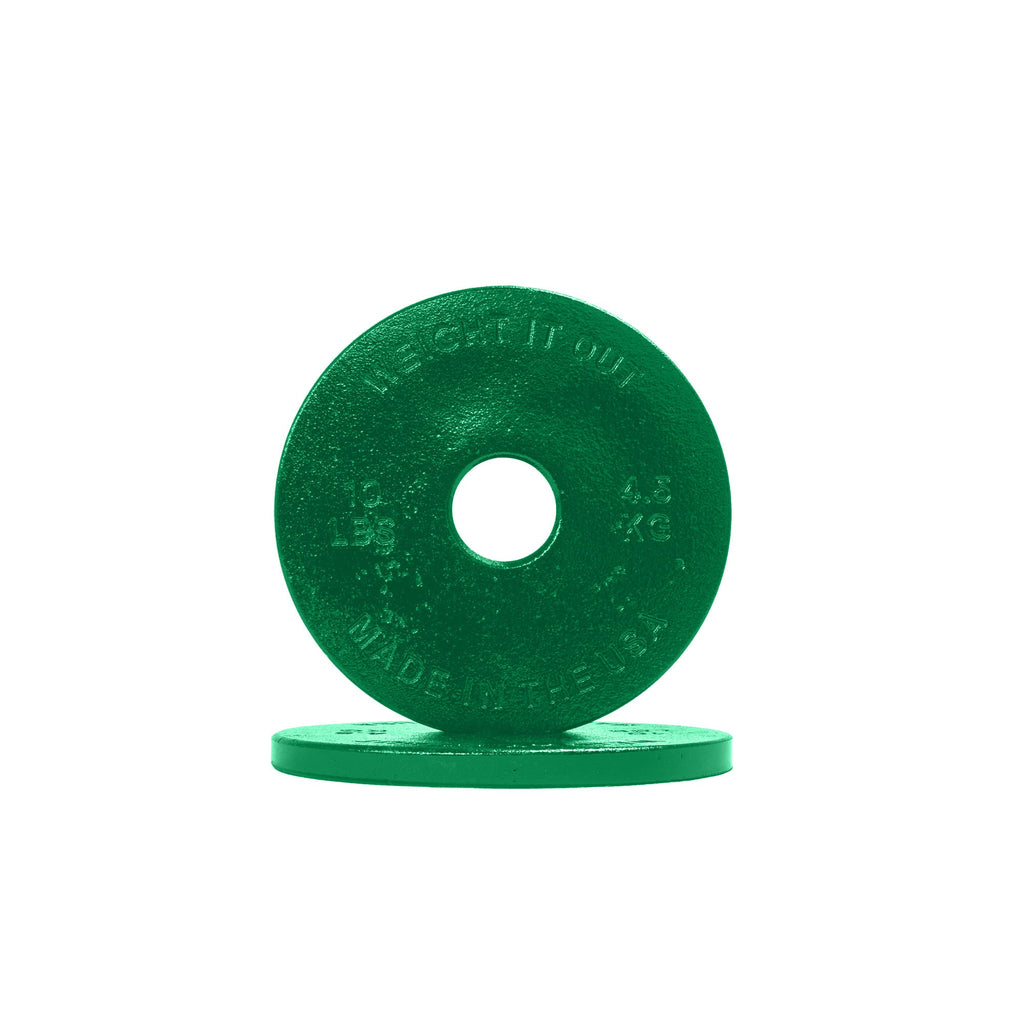 Cast Iron Machined Weight Plate Pairs