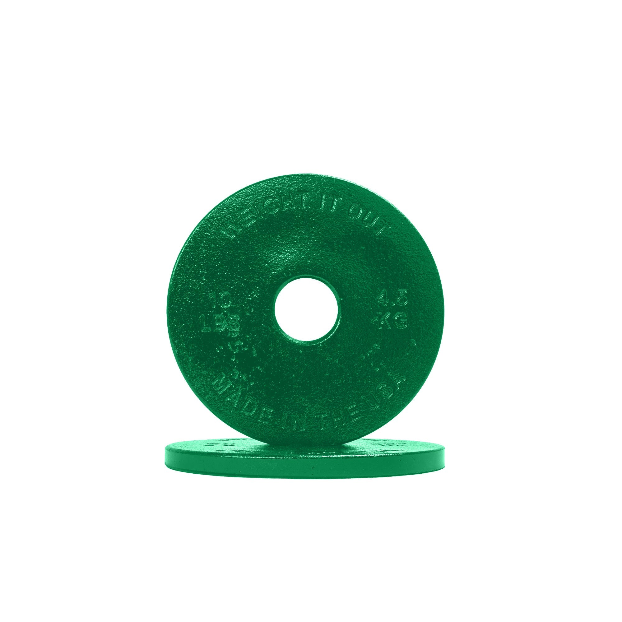 Cast Iron Machined Weight Plate Pairs