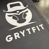 Floor logo's