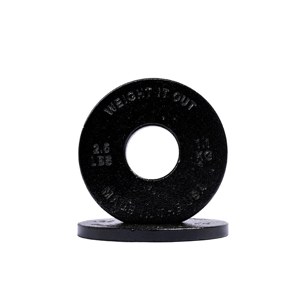 Cast Iron Machined Weight Plate Pairs