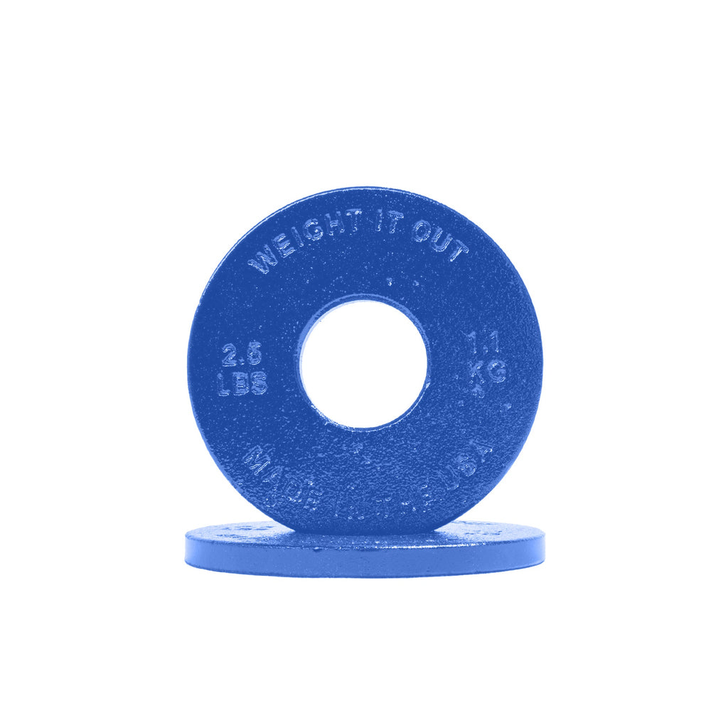 Cast Iron Machined Weight Plate Pairs