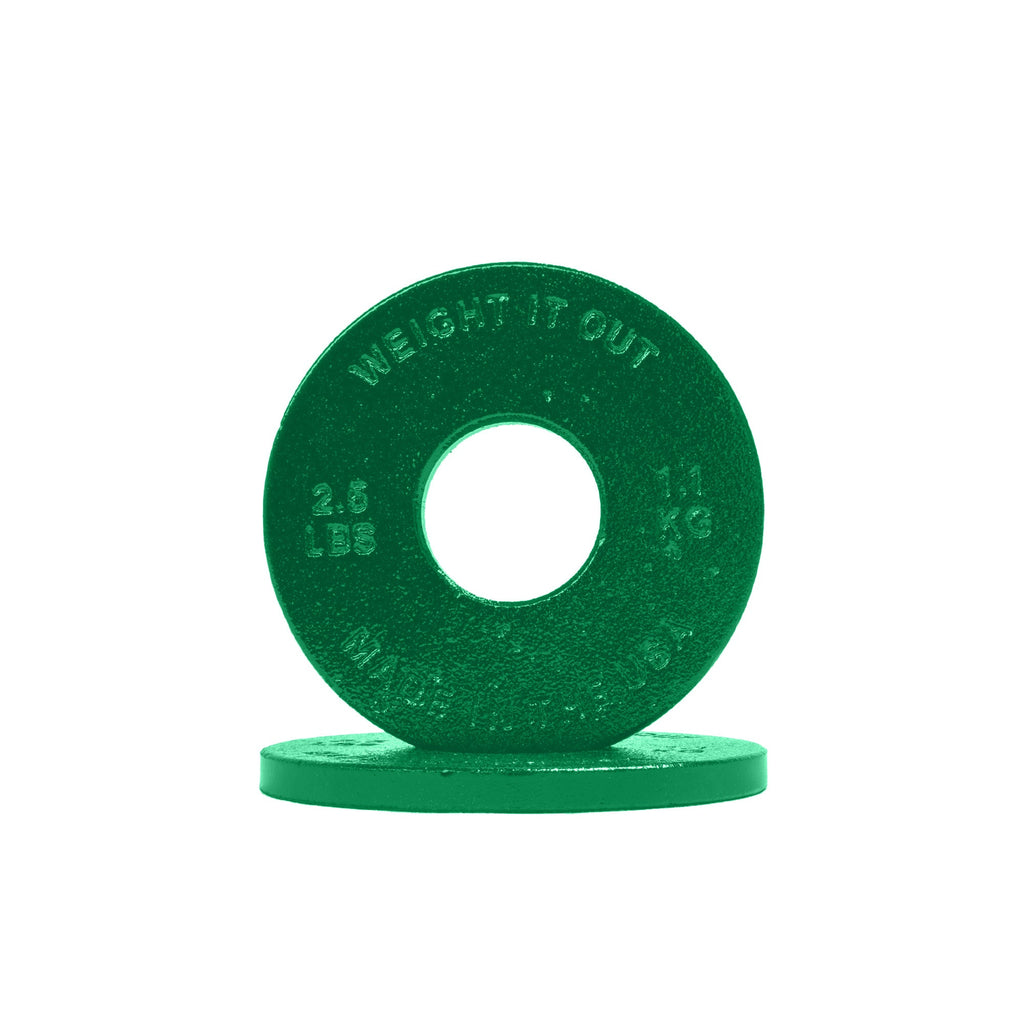 Cast Iron Machined Weight Plate Pairs