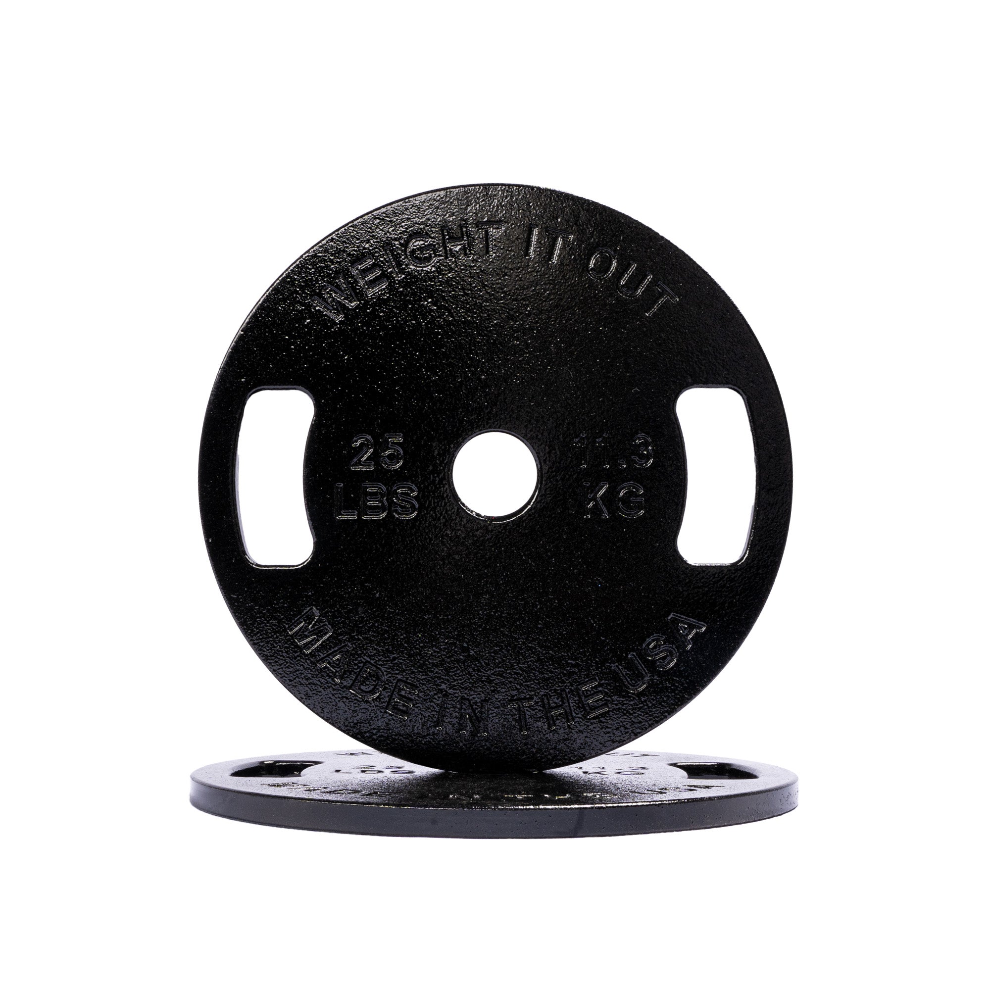Cast Iron Machined Weight Plate Pairs