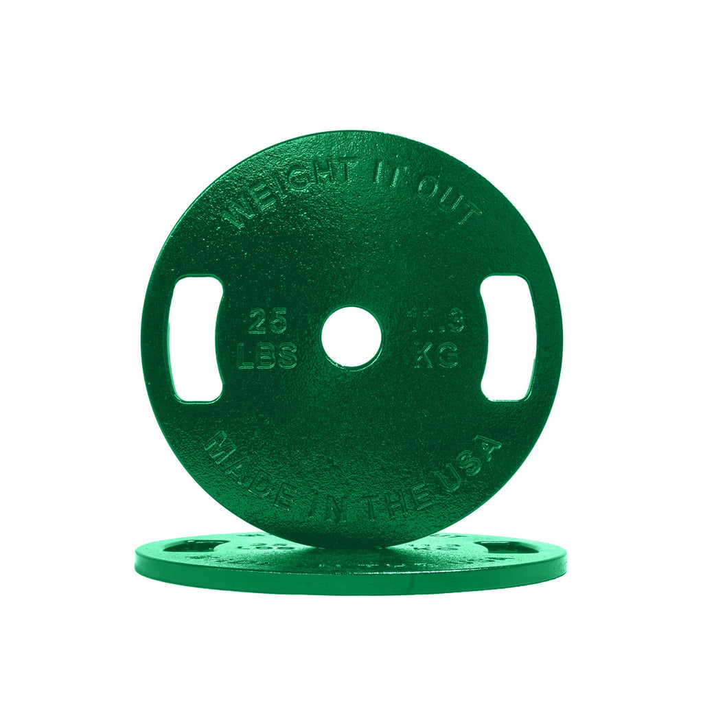 Cast Iron Machined Weight Plate Pairs