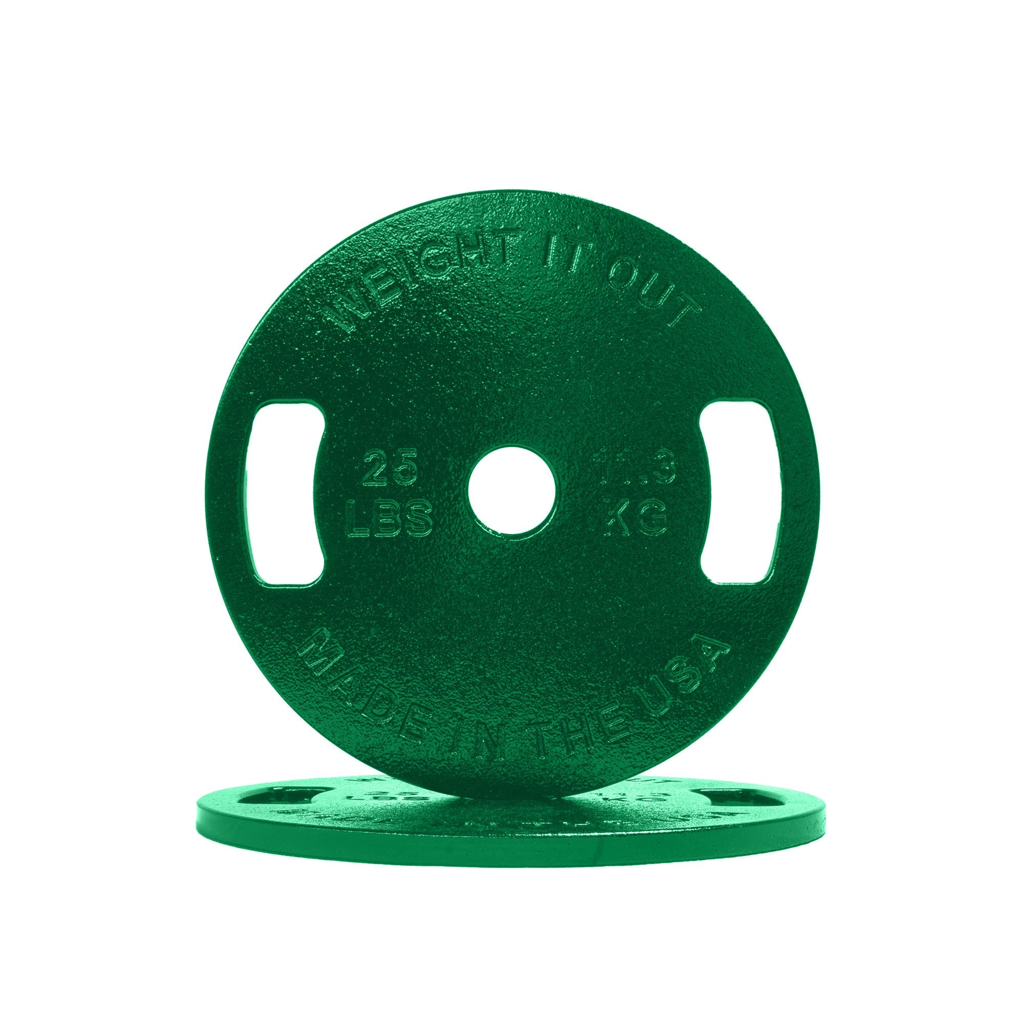 Cast Iron Machined Weight Plate Pairs