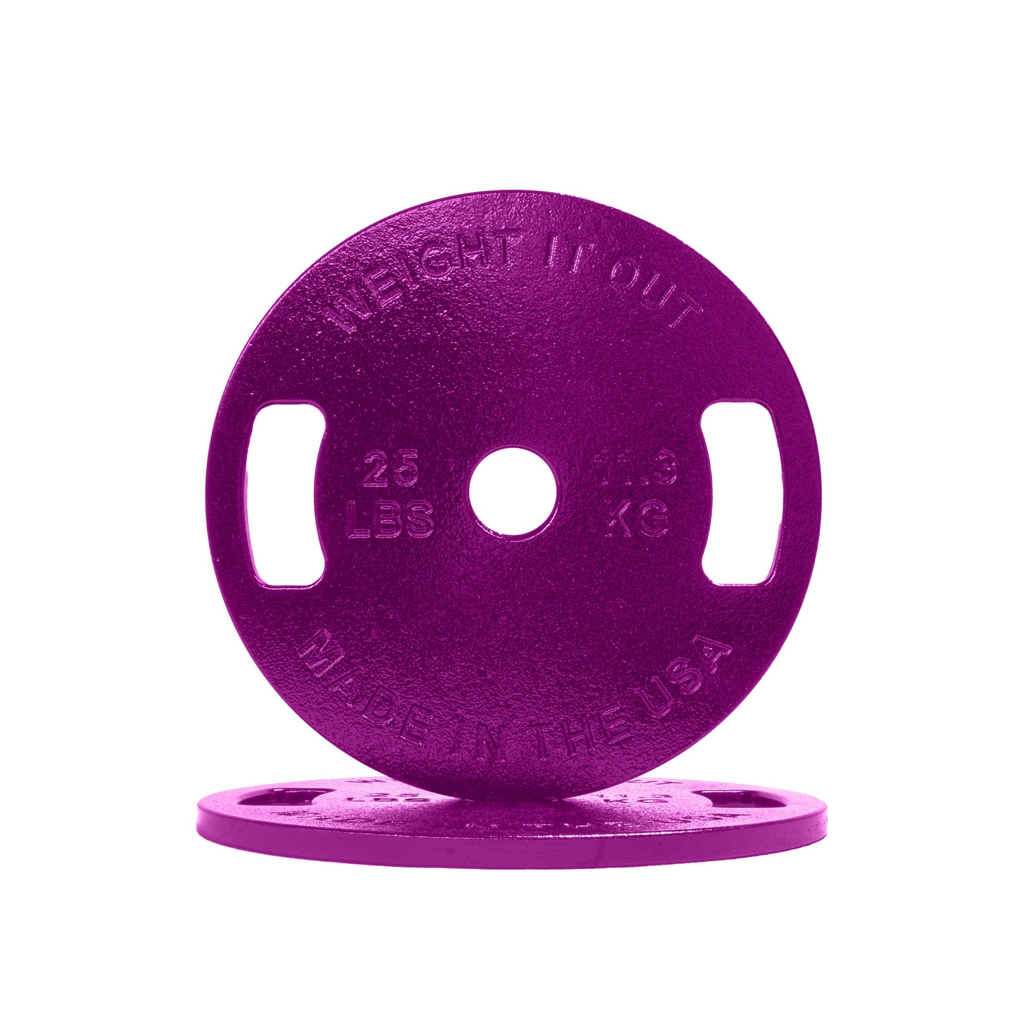 Cast Iron Machined Weight Plate Pairs