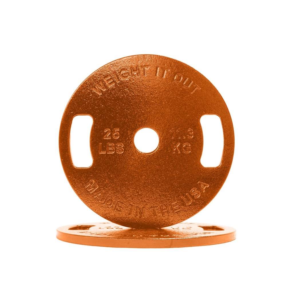 Cast Iron Machined Weight Plate Pairs
