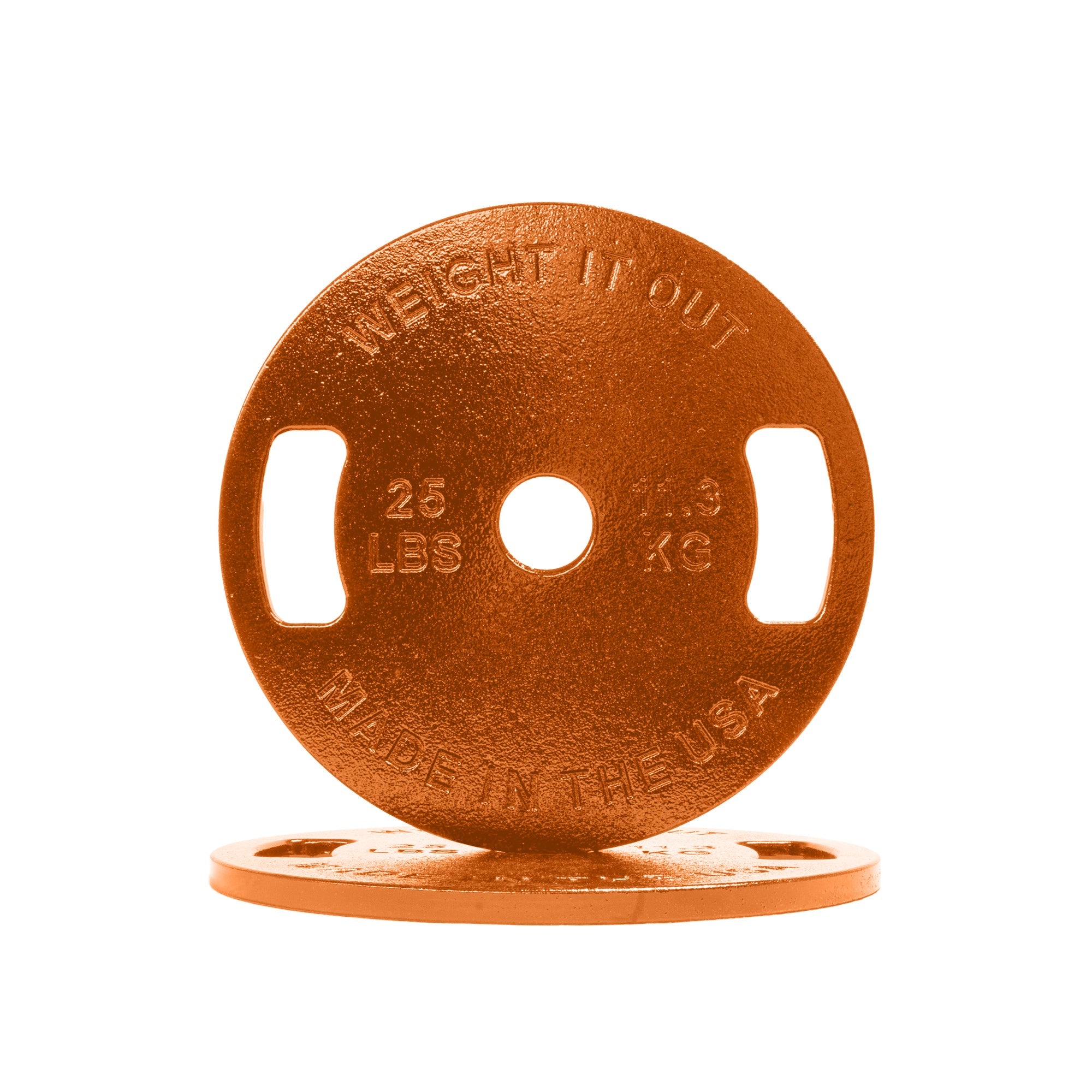Cast Iron Machined Weight Plate Pairs
