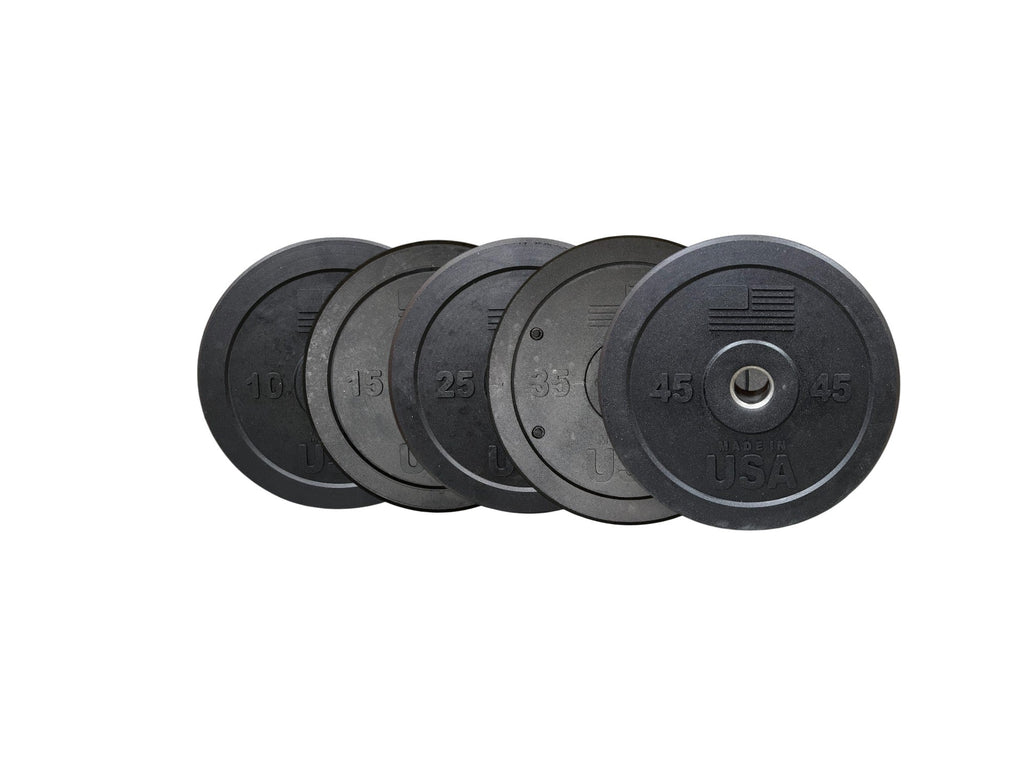 USA Bumper Plate Set - HomeGrown Lifting