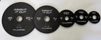'Thumper' Thin Bumper Weight Plate Sets. (Thinnest Bumper Plates Ever!)