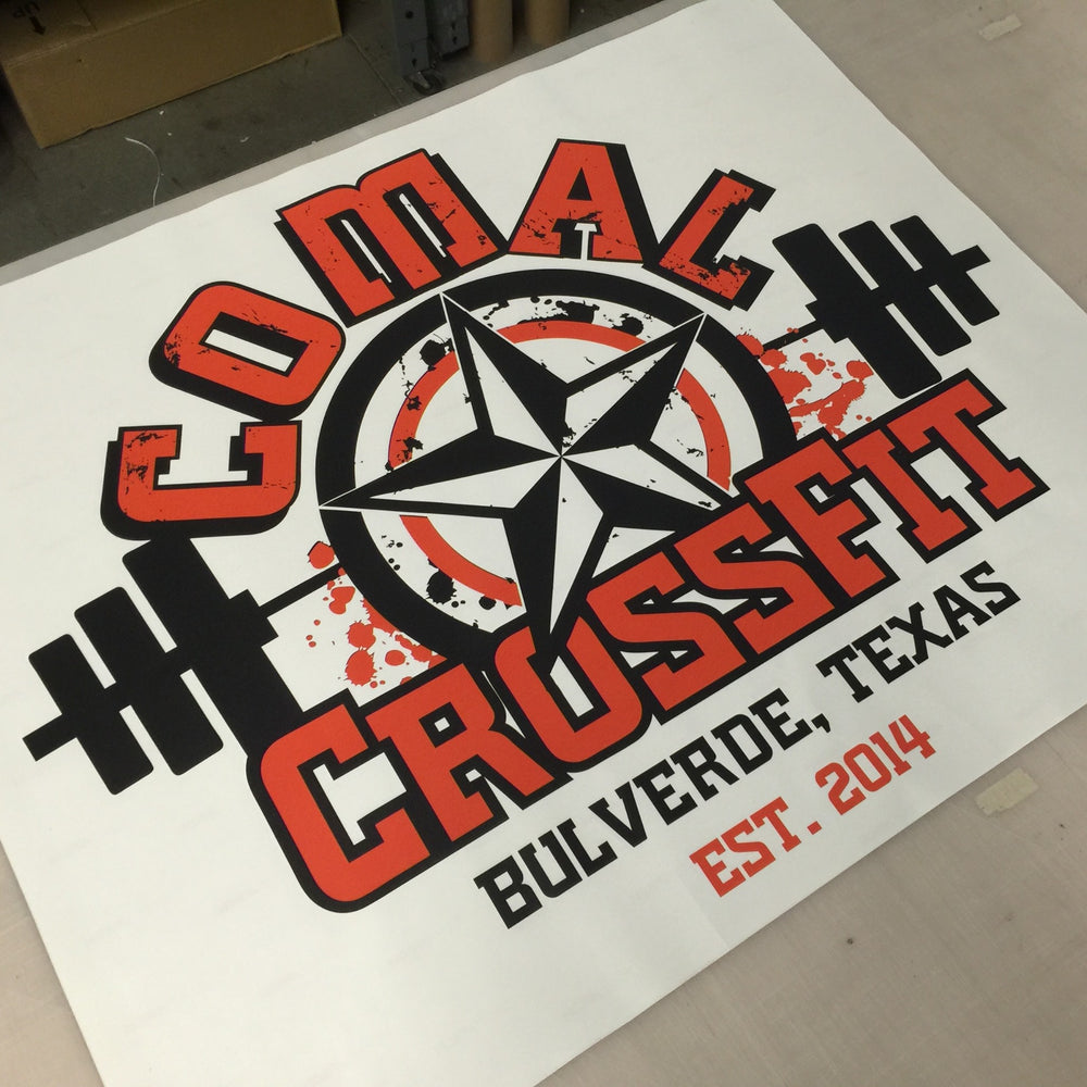 Custom logo example 3
