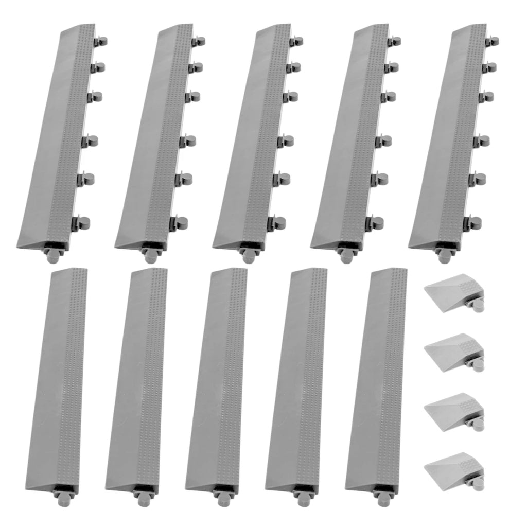 BaseLayer Tapered Edges and Corners - 14 Piece Pack