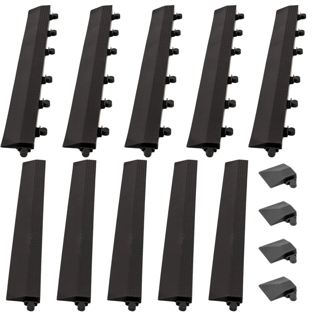 BaseLayer Tapered Edges and Corners - 14 Piece Pack