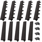 BaseLayer Tapered Edges and Corners - 14 Piece Pack
