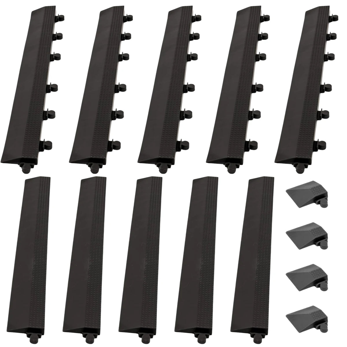 BaseLayer Tapered Edges and Corners - 14 Piece Pack