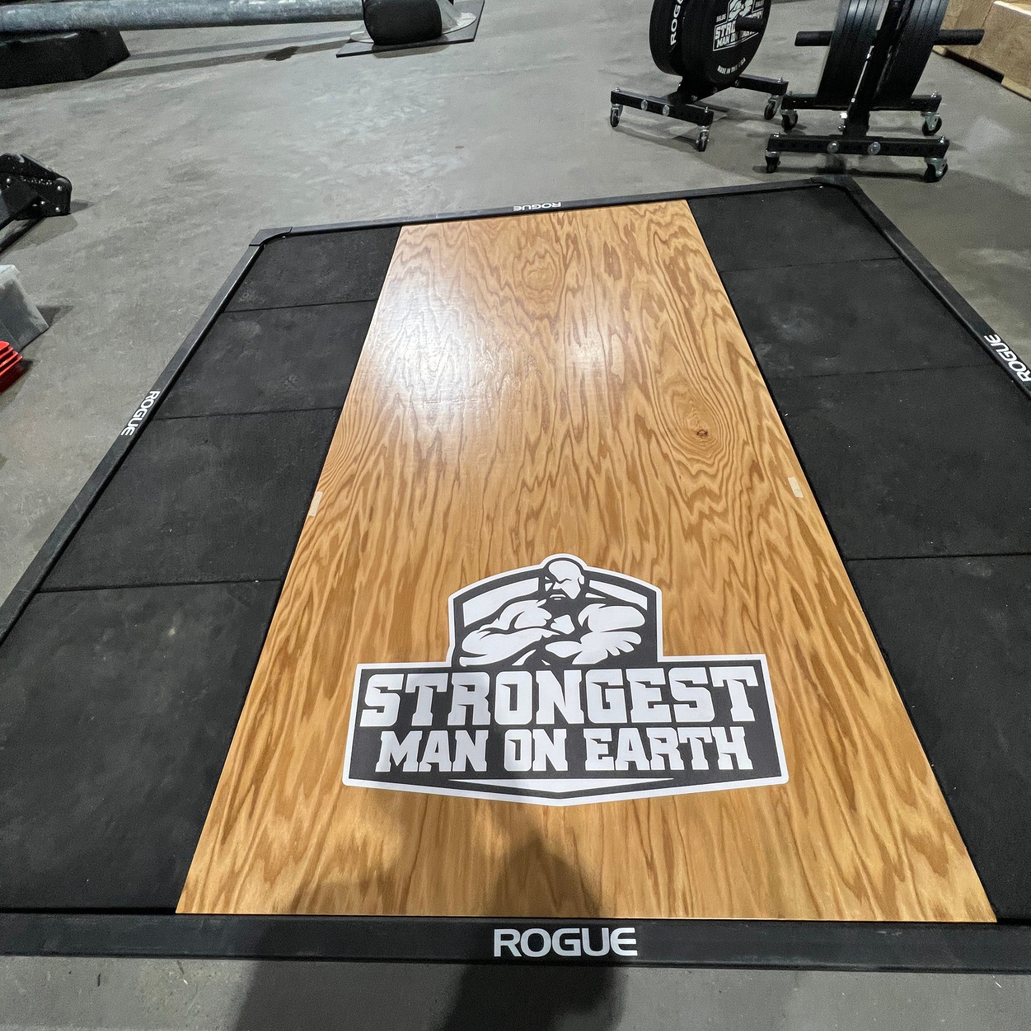 Floor logo's