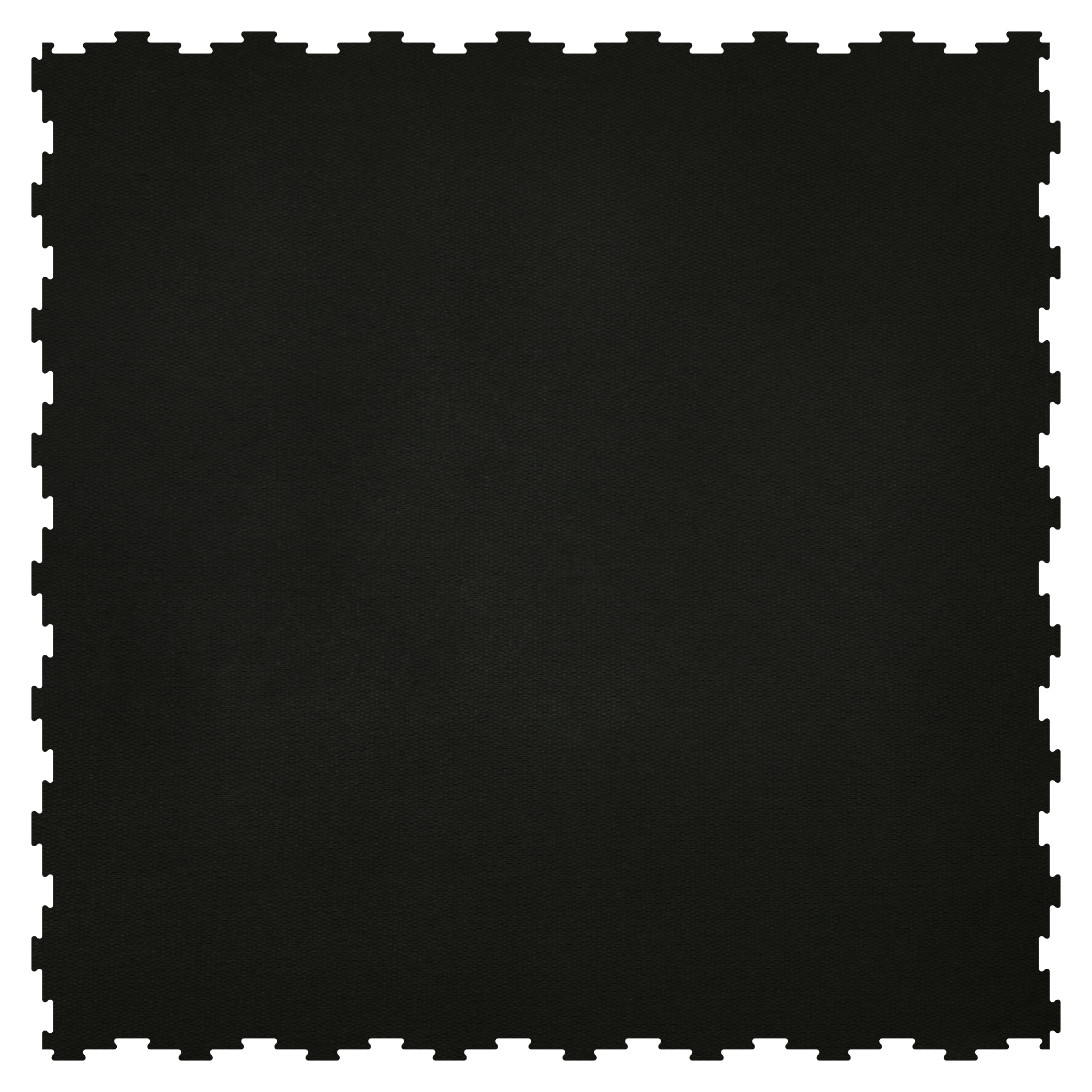 Interlocking 4' x 4' Rubber Mat 1/2