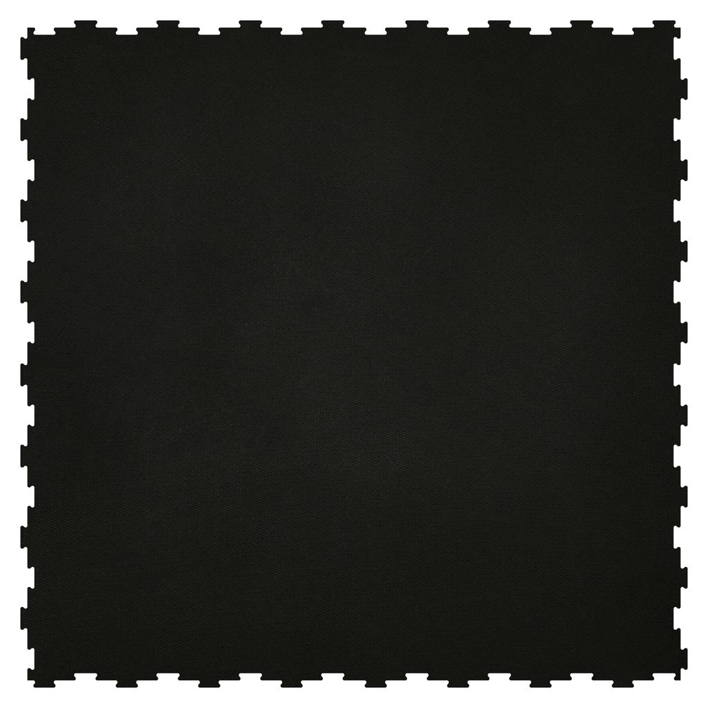 Heavy-Duty Interlocking Rubber Gym mat — 4’ x 4’ | 1/2” Thick