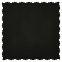 Heavy-Duty Interlocking Rubber Gym mat — 4’ x 4’ | 1/2” Thick