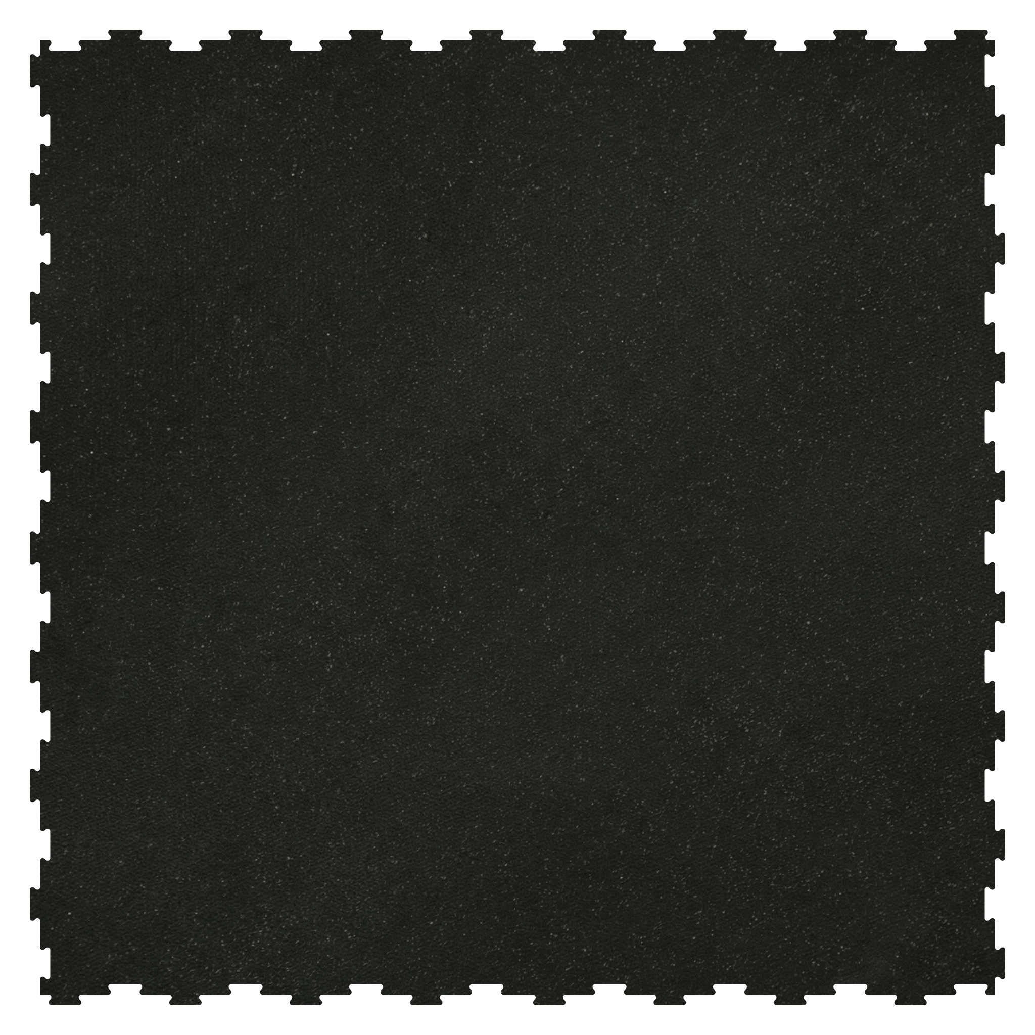 Interlocking 4' x 4' Rubber Mat 1/2