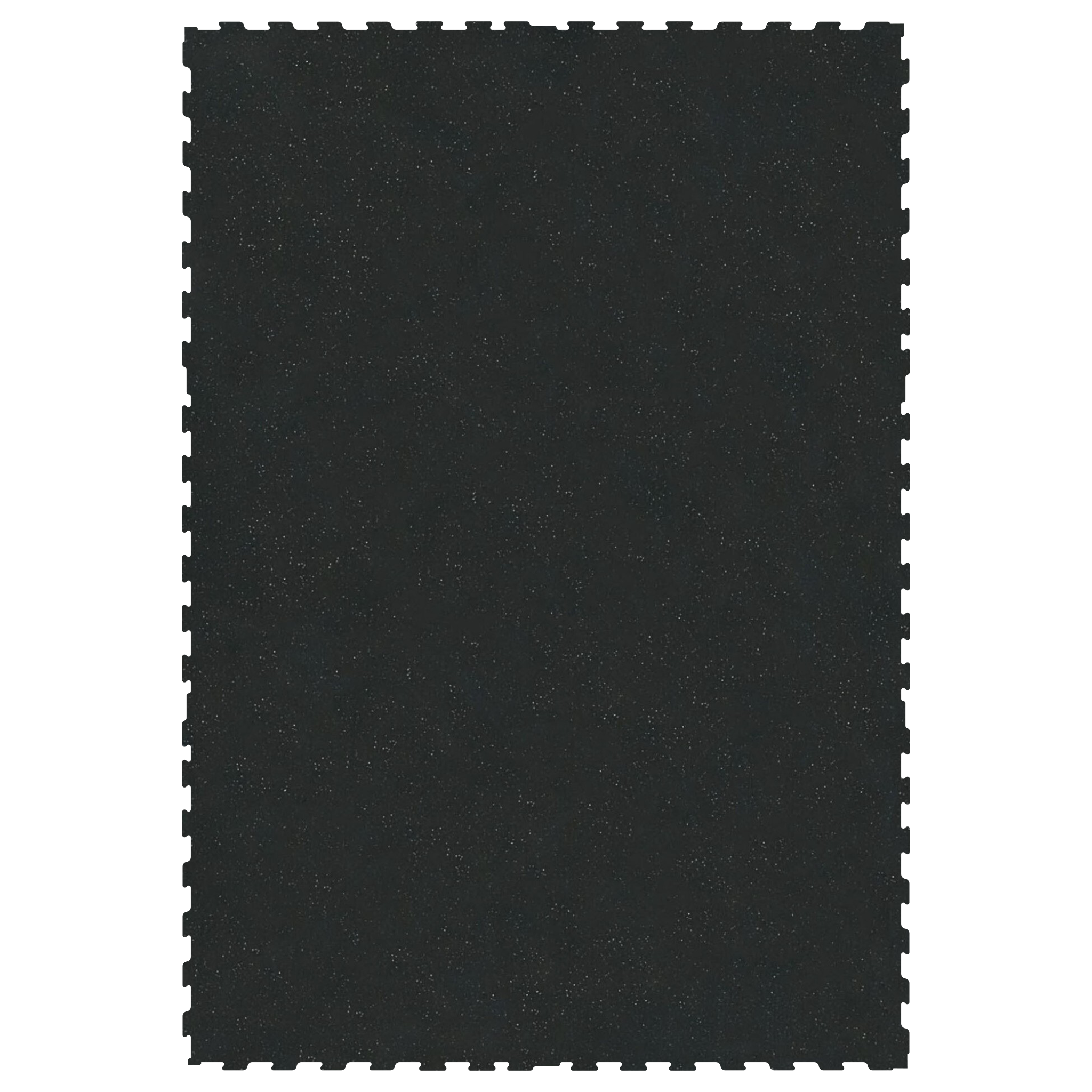 Interlocking 6' x 4' Rubber Mat 3/4