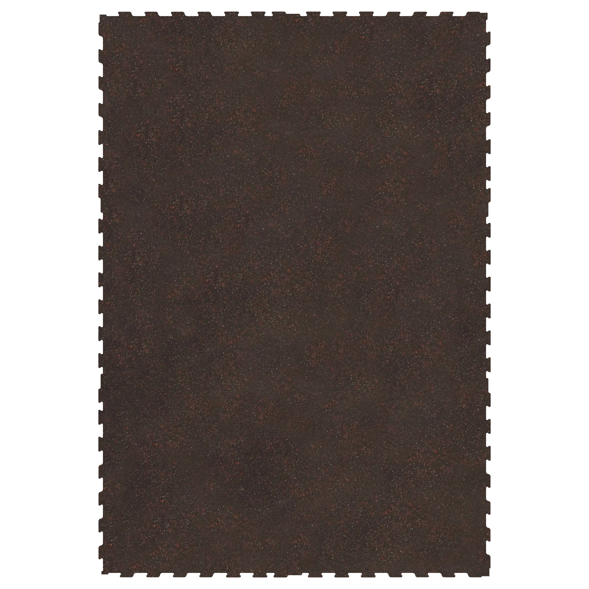 Interlocking 6' x 4' Rubber Mat 3/4