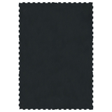 Interlocking 6' × 4' Rubber Gym Mat 3/4" Thick