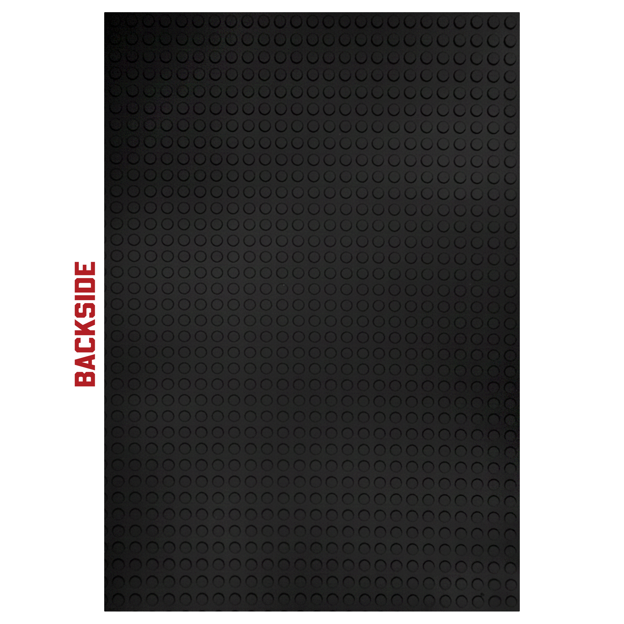 Heavy-Duty 6' × 4' Rubber Stall Mat | Agricultural & Gym Use