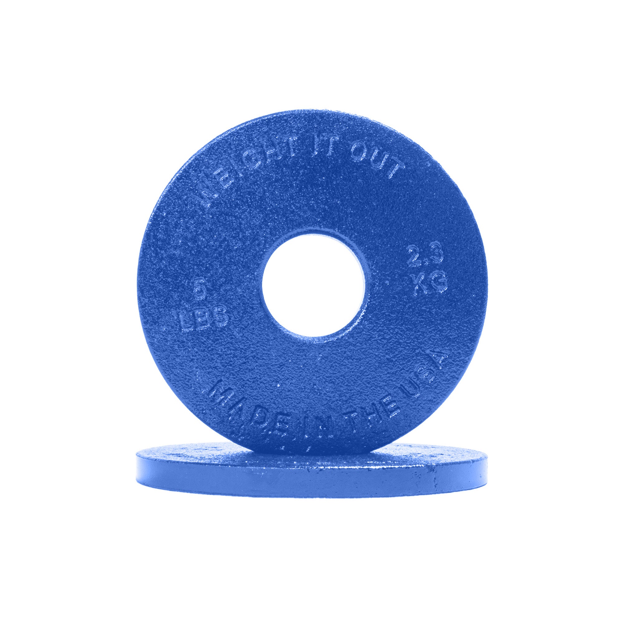 Cast Iron Machined Weight Plate Pairs