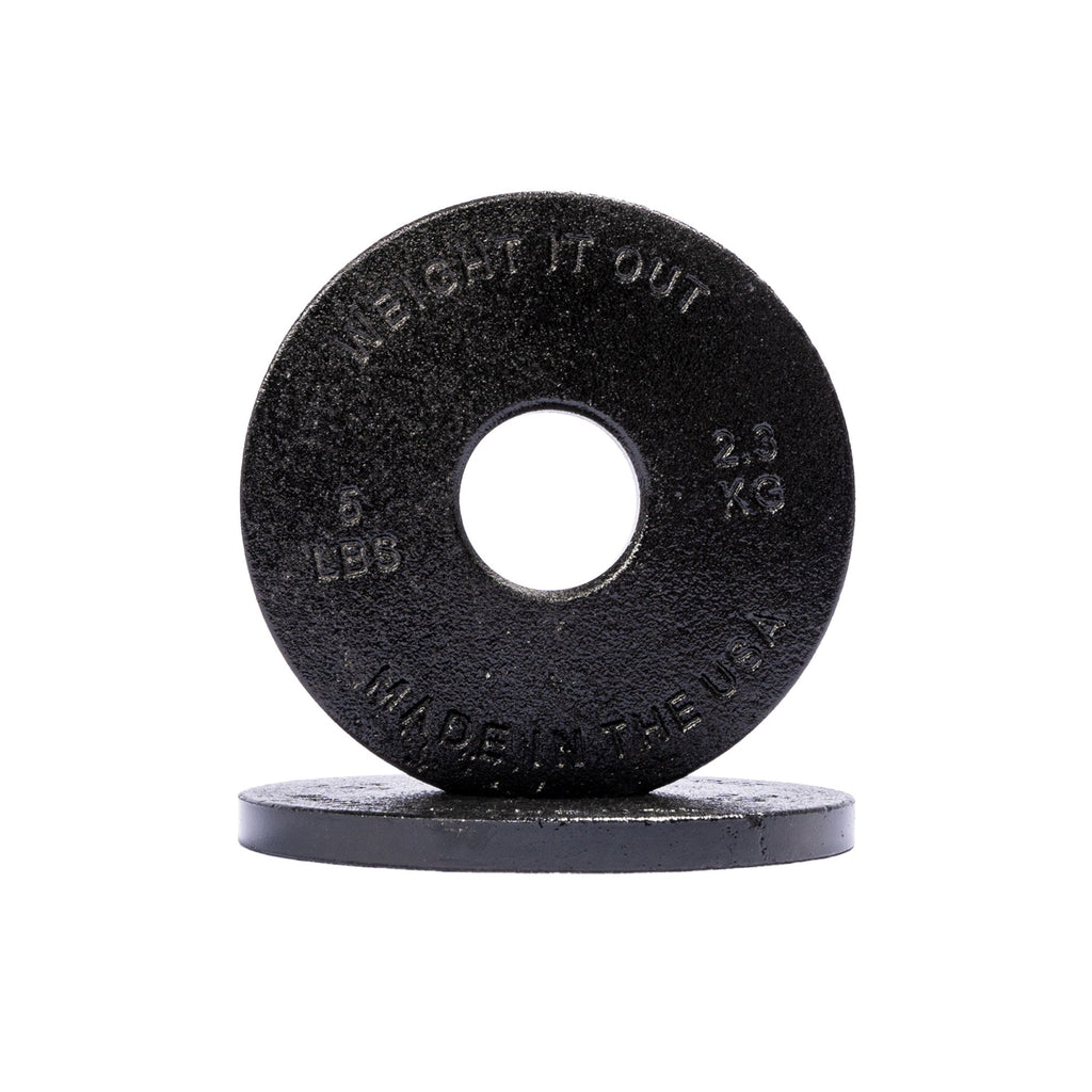 Cast Iron Machined Weight Plate Pairs