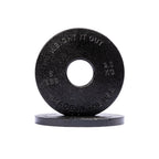 Cast Iron Machined Weight Plate Pairs