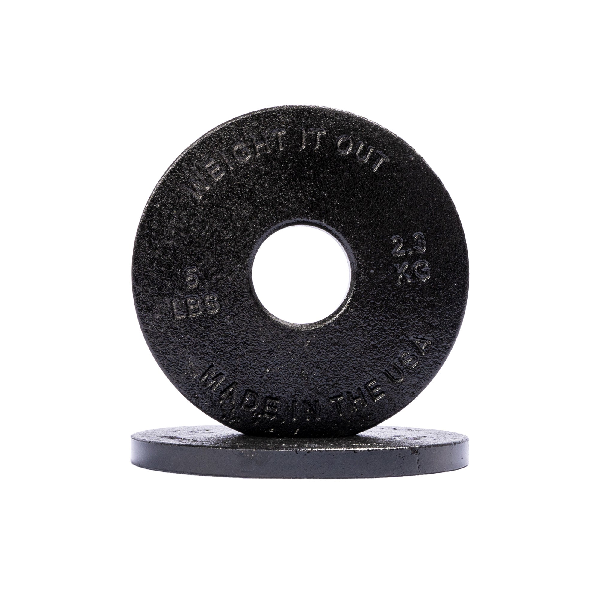 Cast Iron Machined Weight Plate Pairs