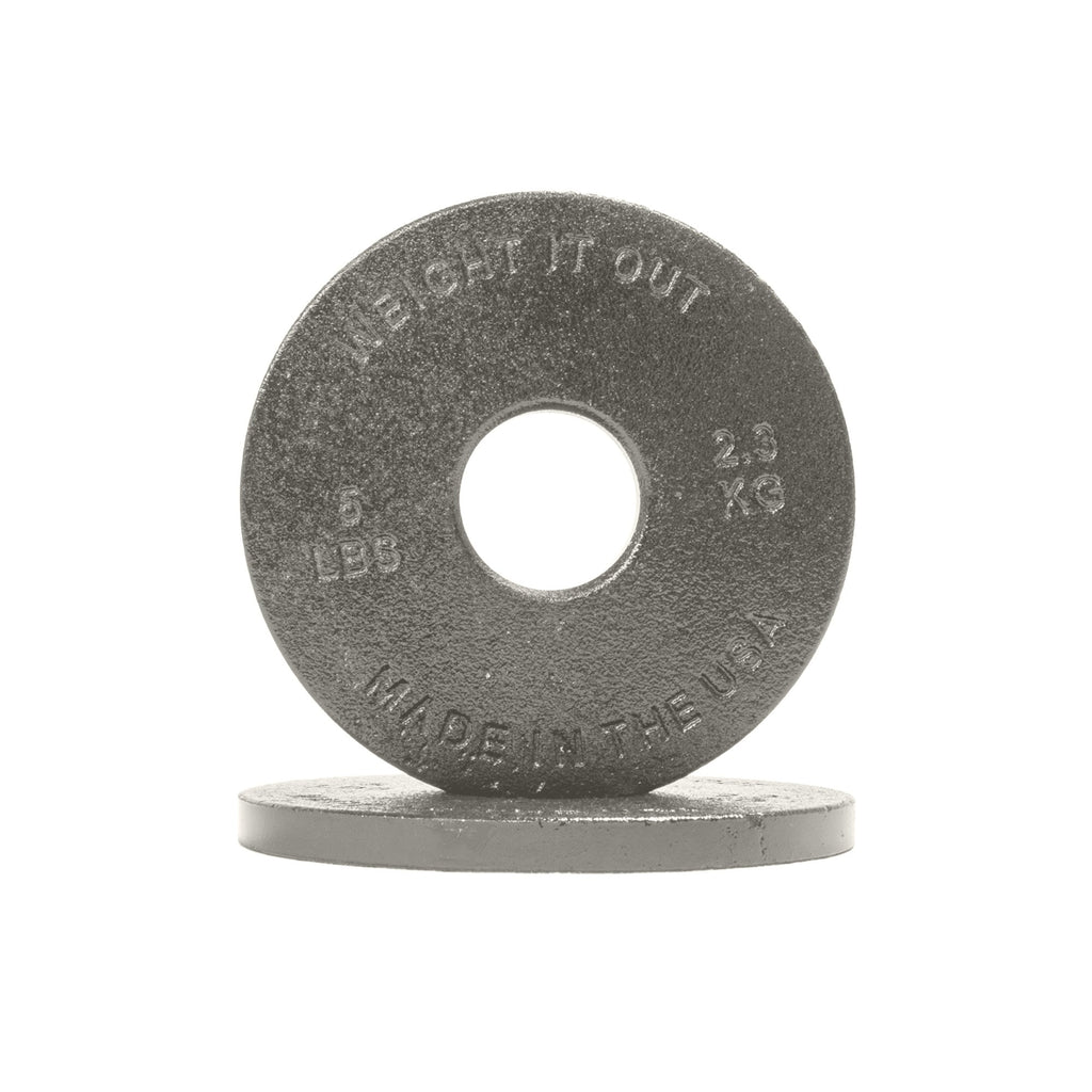 Cast Iron Machined Weight Plate Pairs